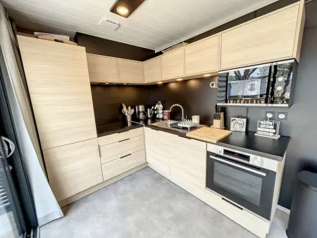 Chalet de standing, 7 couchages, piscine chauffée, proche plage et commerces, WIFI inclus - Photo 6