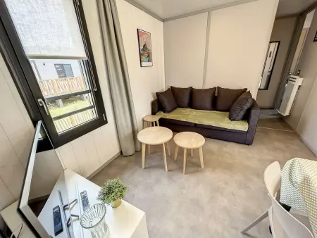 Chalet de standing, 7 couchages, piscine chauffée, proche plage et commerces, WIFI inclus - Photo 8