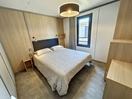 Chalet de standing, 7 couchages, piscine chauffée, proche plage et commerces, WIFI inclus - Photo 11