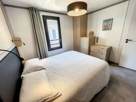 Chalet de standing, 7 couchages, piscine chauffée, proche plage et commerces, WIFI inclus - Photo 12
