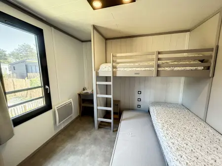 Chalet de standing, 7 couchages, piscine chauffée, proche plage et commerces, WIFI inclus - Photo 14