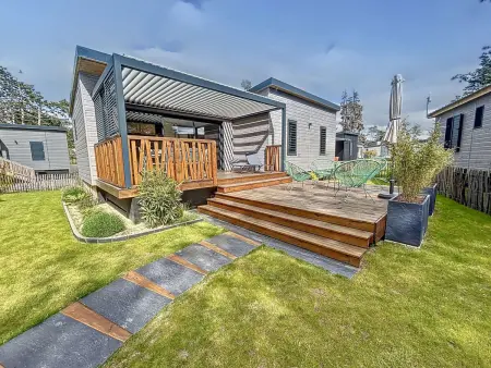 Chalet de standing, 7 couchages, piscine chauffée, proche plage et commerces, WIFI inclus - Photo 19