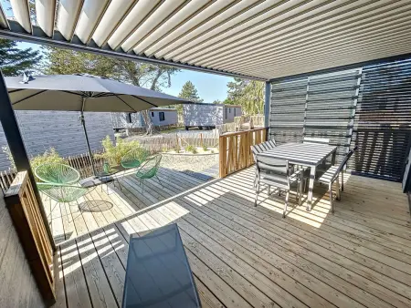 Chalet de standing, 7 couchages, piscine chauffée, proche plage et commerces, WIFI inclus - Photo 20