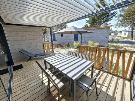 Chalet de standing, 7 couchages, piscine chauffée, proche plage et commerces, WIFI inclus - Photo 21
