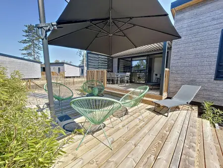 Chalet de standing, 7 couchages, piscine chauffée, proche plage et commerces, WIFI inclus - Photo 22