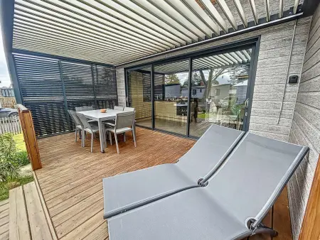 Chalet de standing, 7 couchages, piscine chauffée, proche plage et commerces, WIFI inclus - Photo 23