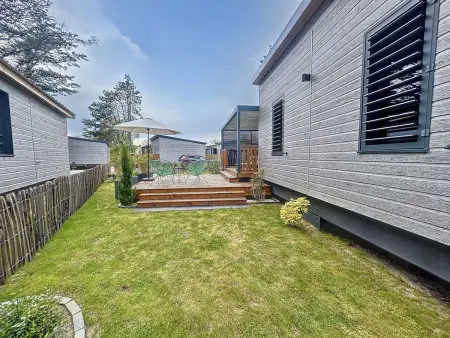 Chalet de standing, 7 couchages, piscine chauffée, proche plage et commerces, WIFI inclus - Photo 24