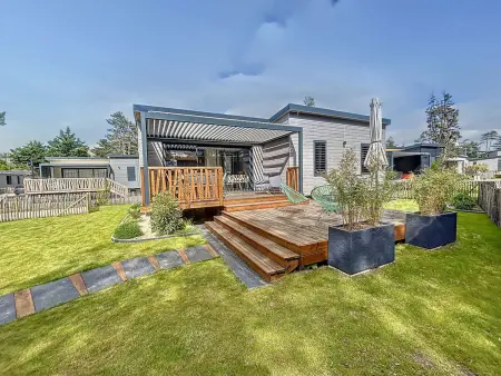 Chalet de standing, 7 couchages, piscine chauffée, proche plage et commerces, WIFI inclus - Photo 27
