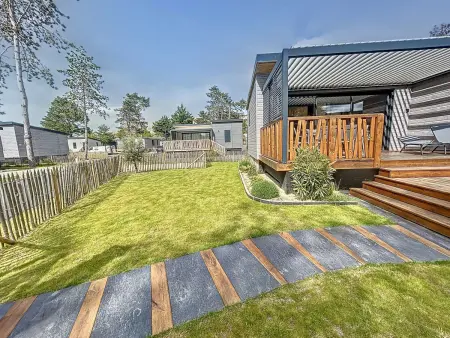 Chalet de standing, 7 couchages, piscine chauffée, proche plage et commerces, WIFI inclus - Photo 28