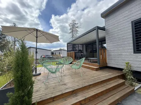 Chalet de standing, 7 couchages, piscine chauffée, proche plage et commerces, WIFI inclus - Photo 29