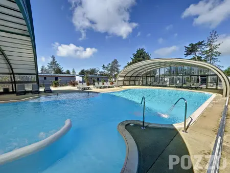 Chalet de standing, 7 couchages, piscine chauffée, proche plage et commerces, WIFI inclus - Photo 31