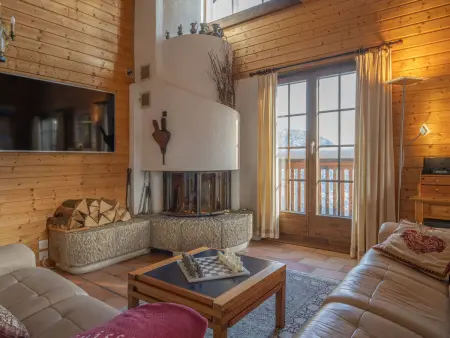 Le Sorbier, Location Chalet 6 personnes à Ovronnaz - Photo 1