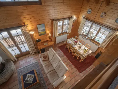 Le Sorbier, Location Chalet 6 personnes à Ovronnaz - Photo 2