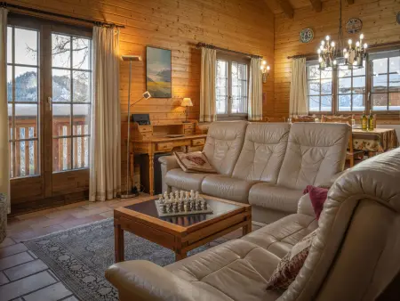 Le Sorbier, Location Chalet 6 personnes à Ovronnaz - Photo 5