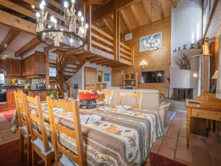 Le Sorbier, Location Chalet 6 personnes à Ovronnaz - Photo 6