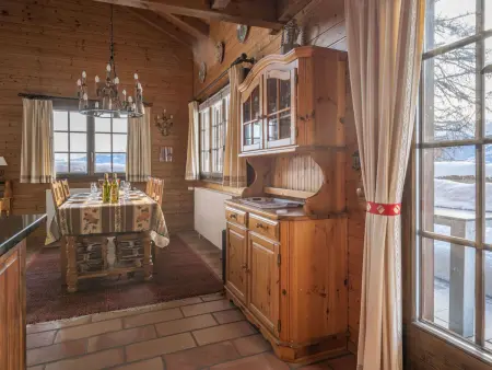 Le Sorbier, Location Chalet 6 personnes à Ovronnaz - Photo 9