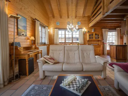 Le Sorbier, Location Chalet 6 personnes à Ovronnaz - Photo 10