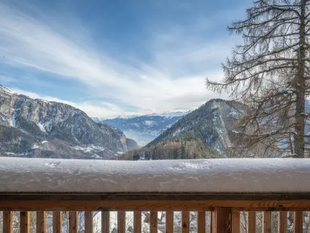Le Sorbier, Location Chalet 6 personnes à Ovronnaz - Photo 13