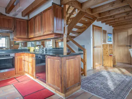 Le Sorbier, Location Chalet 6 personnes à Ovronnaz - Photo 14