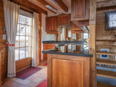 Le Sorbier, Location Chalet 6 personnes à Ovronnaz - Photo 15
