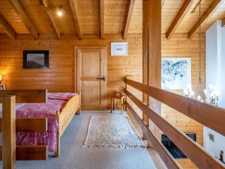 Le Sorbier, Location Chalet 6 personnes à Ovronnaz - Photo 18