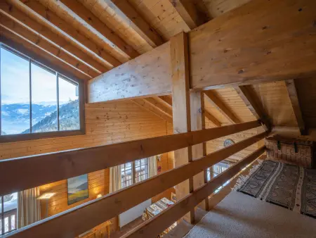 Le Sorbier, Location Chalet 6 personnes à Ovronnaz - Photo 19