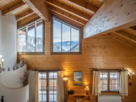 Le Sorbier, Location Chalet 6 personnes à Ovronnaz - Photo 26