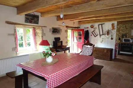 Maison rustique avec jardin clos près de la Pointe du Raz, Beuzec-Cap-Sizun : photo 3