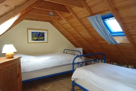 Maison rustique avec jardin clos près de la Pointe du Raz, Beuzec-Cap-Sizun : photo 5