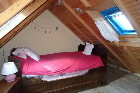 Maison rustique avec jardin clos près de la Pointe du Raz, Beuzec-Cap-Sizun : photo 8