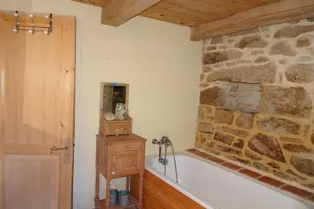 Maison rustique avec jardin clos près de la Pointe du Raz, Beuzec-Cap-Sizun : photo 9