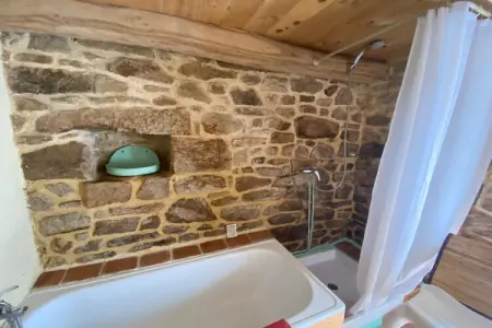 Maison rustique avec jardin clos près de la Pointe du Raz, Beuzec-Cap-Sizun : photo 10