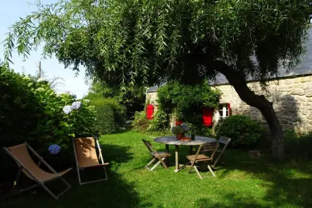 Maison rustique avec jardin clos près de la Pointe du Raz, Beuzec-Cap-Sizun : photo 12