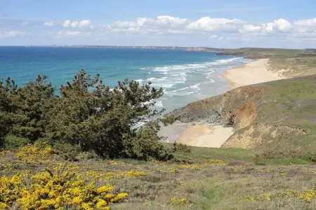 Maison rustique avec jardin clos près de la Pointe du Raz, Beuzec-Cap-Sizun : photo 14