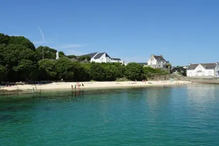 Maison rustique avec jardin clos près de la Pointe du Raz, Beuzec-Cap-Sizun : photo 15