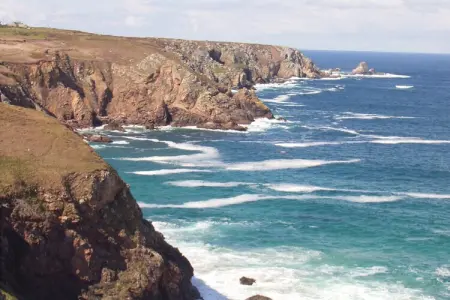 Maison rustique avec jardin clos près de la Pointe du Raz, Beuzec-Cap-Sizun : photo 16