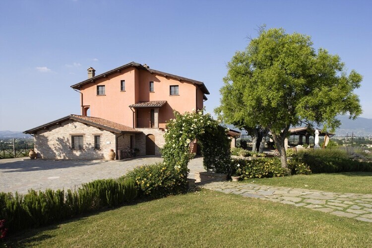 Perugino - Trilo 6 Collemanciobettona, Appartement en Ombrie avec Piscine Infinie - Photo 1