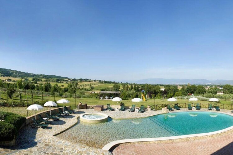 Perugino - Trilo 6 Collemanciobettona, Appartement en Ombrie avec Piscine Infinie - Photo 6