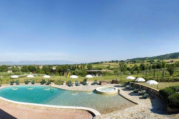 Perugino - Trilo 6 Collemanciobettona, Appartement en Ombrie avec Piscine Infinie - Photo 14
