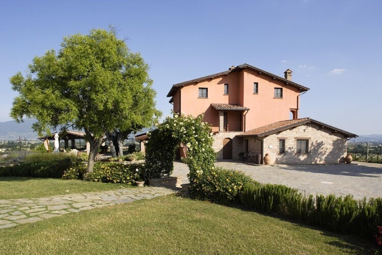 Perugino - Trilo 6 Collemanciobettona, Appartement en Ombrie avec Piscine Infinie - Photo 18