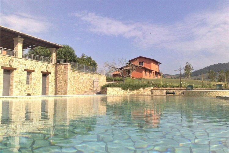 Perugino - Trilo 6 Collemanciobettona, Appartement en Ombrie avec Piscine Infinie - Photo 19