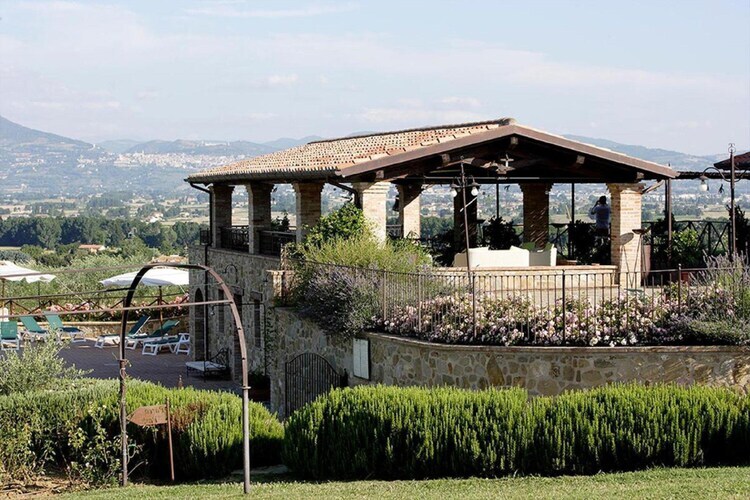 Perugino - Trilo 6 Collemanciobettona, Appartement en Ombrie avec Piscine Infinie - Photo 23