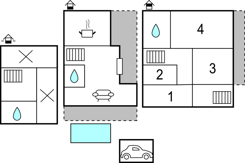 Villa 8 pers. avec piscine et parc à Fanzolo - Photo 46
