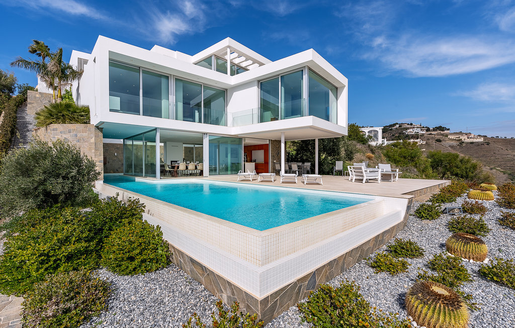 Villa moderne 5 chambres avec piscine à débordement, Almuñecar - Photo 1