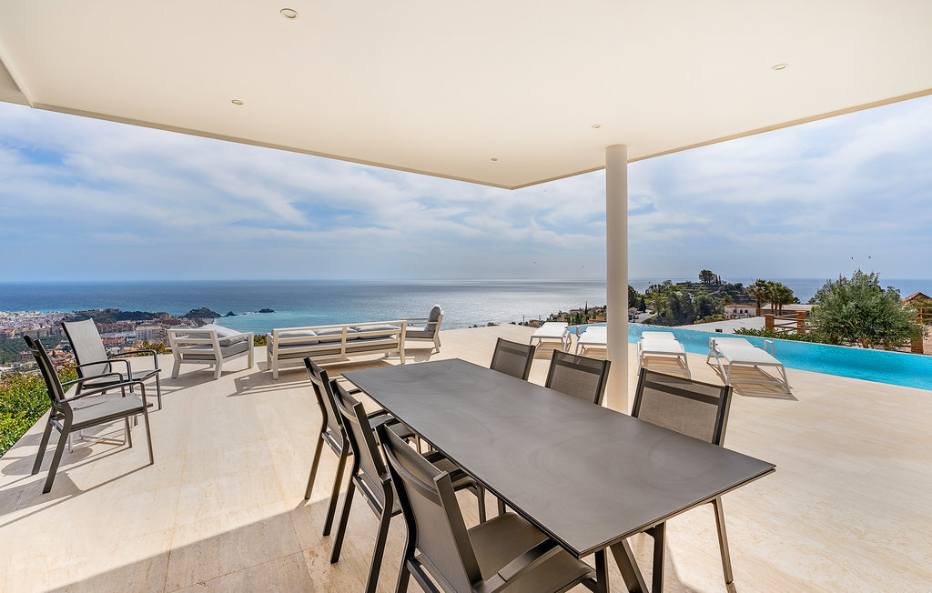 Villa moderne 5 chambres avec piscine à débordement, Almuñecar - Photo 2