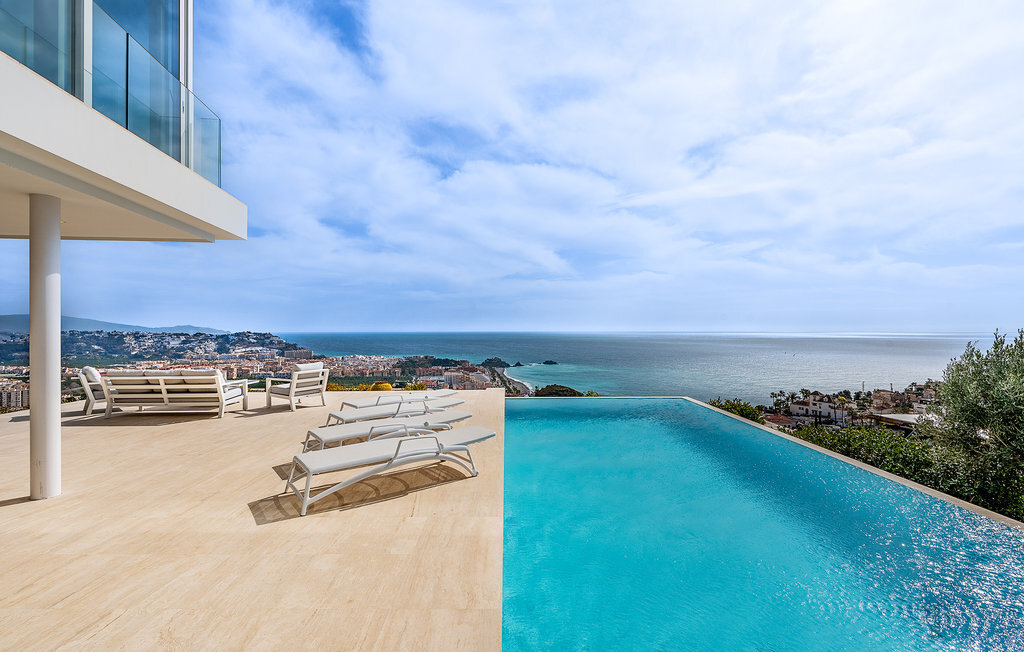 Villa moderne 5 chambres avec piscine à débordement, Almuñecar - Photo 9