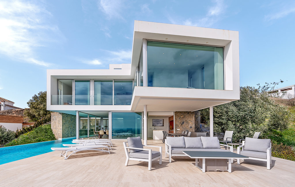 Villa moderne 5 chambres avec piscine à débordement, Almuñecar - Photo 10