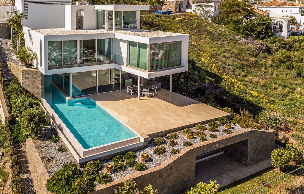 Villa moderne 5 chambres avec piscine à débordement, Almuñecar - Photo 11