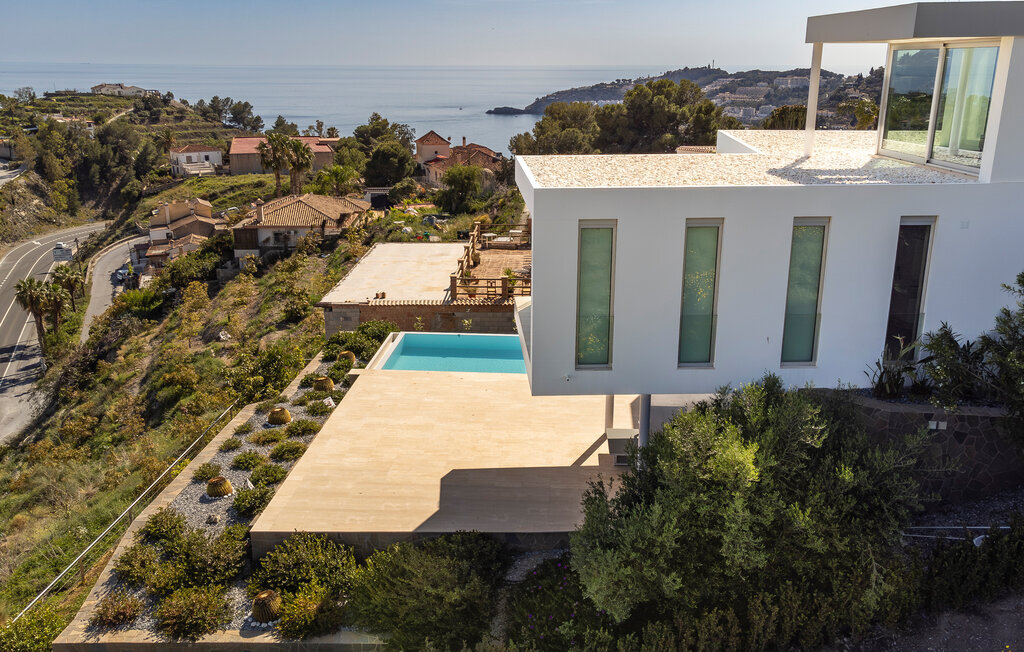 Villa moderne 5 chambres avec piscine à débordement, Almuñecar - Photo 12