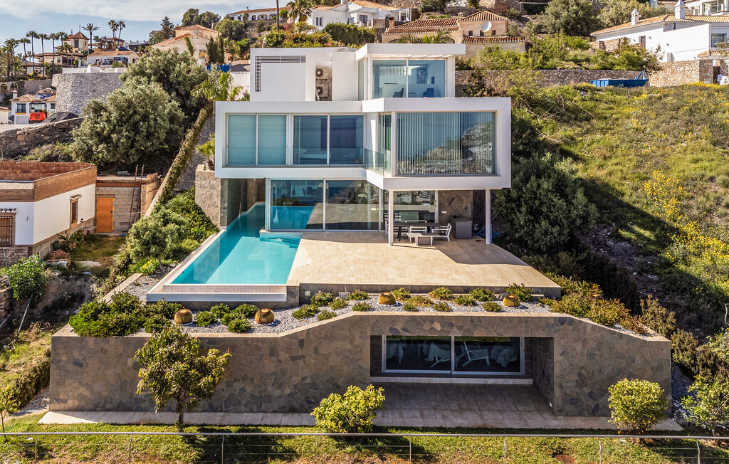 Villa moderne 5 chambres avec piscine à débordement, Almuñecar - Photo 14